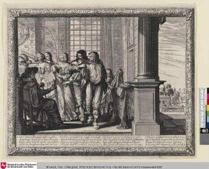 L'Istoire de l'enfant prodigue [Der verlorene Sohn wird eingekleidet]