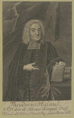 Bildnis des Theodorus Hasaeus