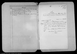 Berechtsame der Braunkohlenmutung "Jarnoitz" bei Stradow