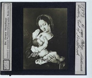 Orley, Madonna stillt (London)
