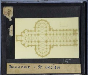 Beauvais, St. Lucien