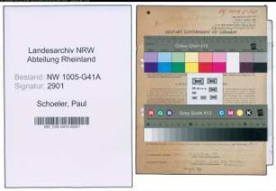 Entnazifizierung Paul Schoeler , geb. 07.05.1892 (Polizeibeamter)