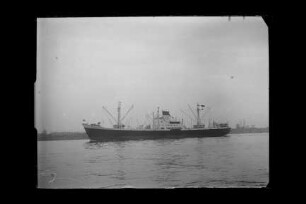 Belmonte ex Wulfsbrook (1954), Frachtschiff, Reederei-Union AG, Kiel, Bau-Nr. 445