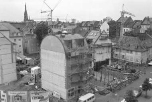 Altstadtsanierung im Karlsruher "Dörfle"