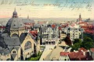 Die Synagoge in Dortmund