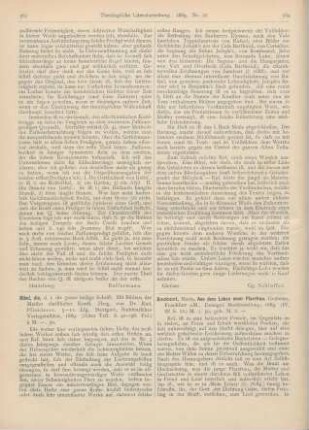 564-565 [Rezension] Dechent, Marie, Aus dem Leben einer Pfarrfrau