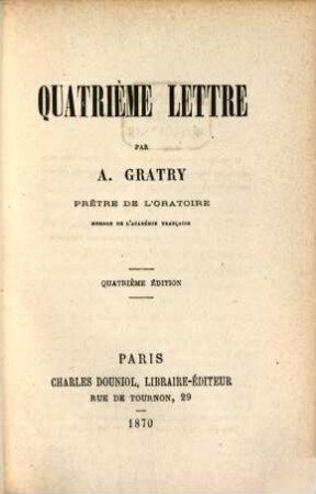 Mgr l'Évêque d'Orléans et Mgr l'Archevêque de Malines. 4