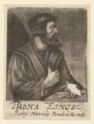 Thoma Zingel, Ratsherr; gest. 1456
