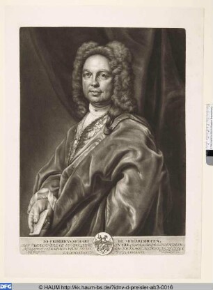Johann Friedrich Sichart von Sichartshofen