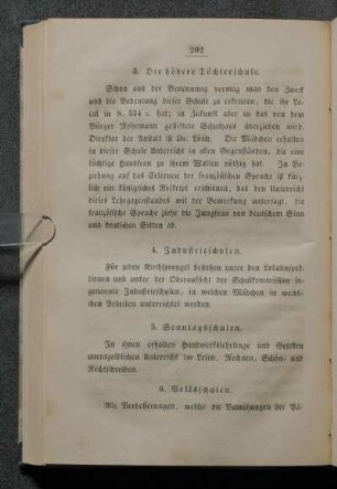6. Volksschulen.