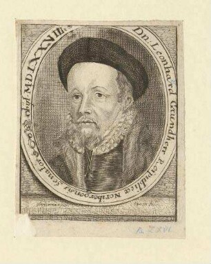Leonhard (II.) Grundherr, Ratsherr; gest. 1578