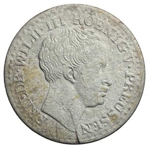 Fundmünze, 1 Silbergroschen, 1838
