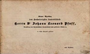 Vierstimmiges Choral-Melodieen-Buch zu dem Fuldaer Diözesan-Gesangbuche