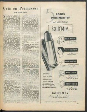 Gris en primavera