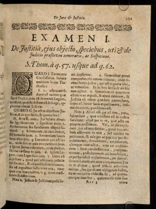501-521, Examen I