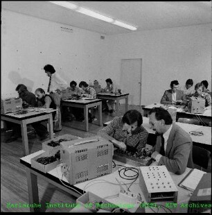 Innerbetriebliche Fortbildung in der Schule für Kerntechnik (SKT)