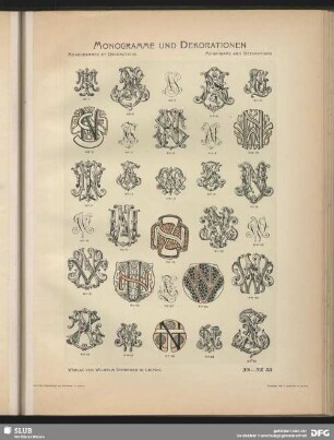 Monogramme