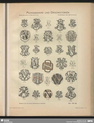 Monogramme