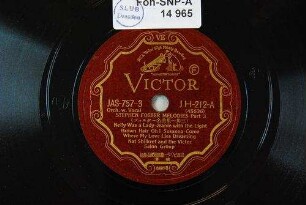 Stephen Foster melodies : part 3; Nelly was a lady; Jeanie with the light brown hair; Oh! Susanna; Come where my love lies dreaming / [Stephen Foster]