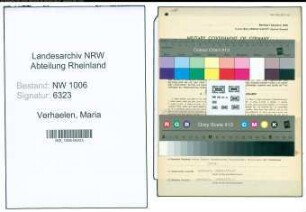 Entnazifizierung Maria Verhaelen , geb. 24.06.1887 (Gastwirtin)