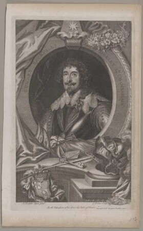 Bildnis des Edward Sackville