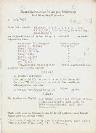 Hoeltzel, Wilhelm