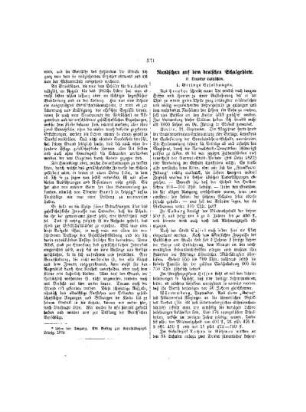 Rundschau auf dem deutschen Schulgebiete