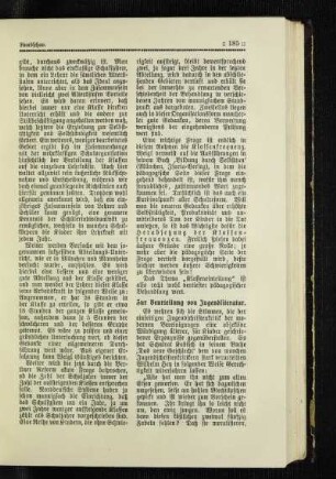 Zur Beurteilung von Jugendliteratur