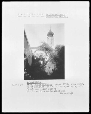 Katholische Pfarrkirche Sankt Johannes