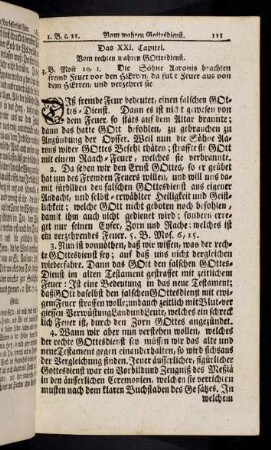 111-168, Capitel XXI. bis XXX.