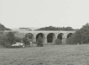Höllengrund-Viadukt der Bahnlinie Löbau-Herrnhut