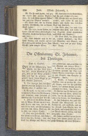Die Offenbarung St. Johannis, des Theologen