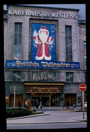 KaDeWe 13.12.79.