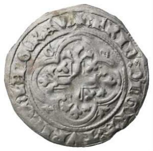Fundmünze, Breiter Groschen, 1345 - 1349