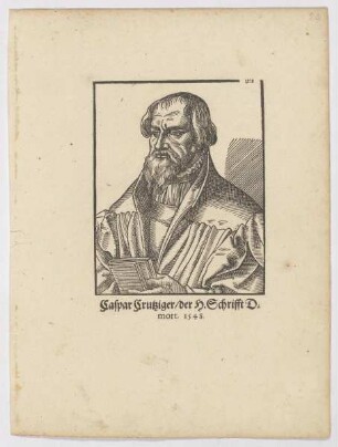Bildnis des Caspar Crutziger