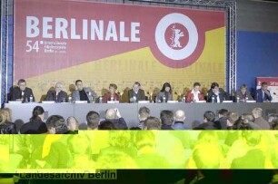 Pressekonferenz, Berlinale, 54. Internationale Filmfestspiele