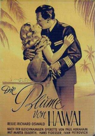 Die Blume von Hawaii