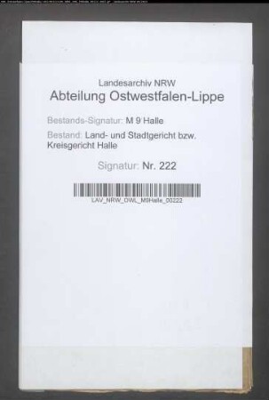 Sonstige: Schulte, Heinrich Wilhelm: