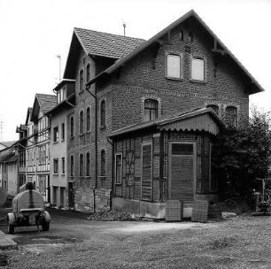 Eschwege, Blauer Steinweg 21