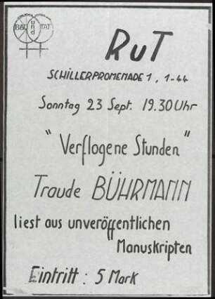 "Verflogene Stunden"
