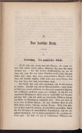 1. Einleitung. Die graphischen Künste.