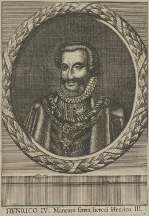 Bildnis des Henrico IV.