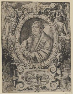 Bildnis des Martin Luther
