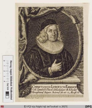 Bildnis Christian Ludwig Ermisch