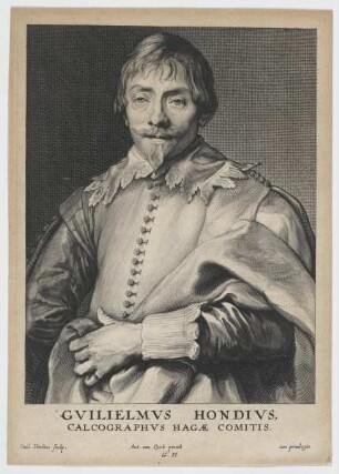 Bildnis des Gvililmvs Hondivs