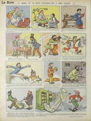 Bebel ou le petit tourneur qui a bien tourné