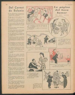 Del carnet de Bolonio