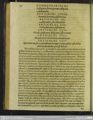 Articulus CCI. Verba sententiae absolutoriae