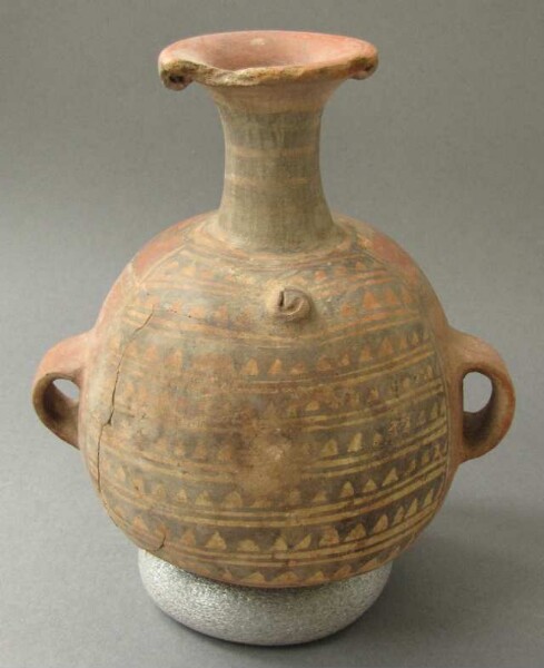 Clay vessel