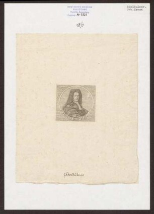 Adelbulner, Johann Ernst